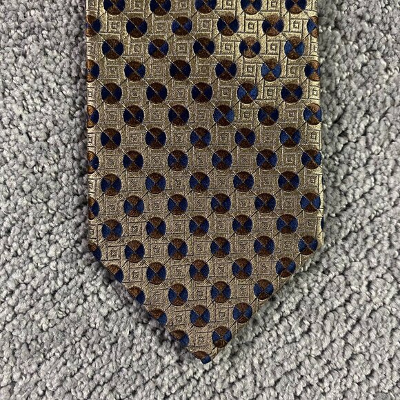 Ermenegildo Zegna Lot of 6 Ties Neckties Silk Made in Italy Tie Short Length - Picture 2 of 13